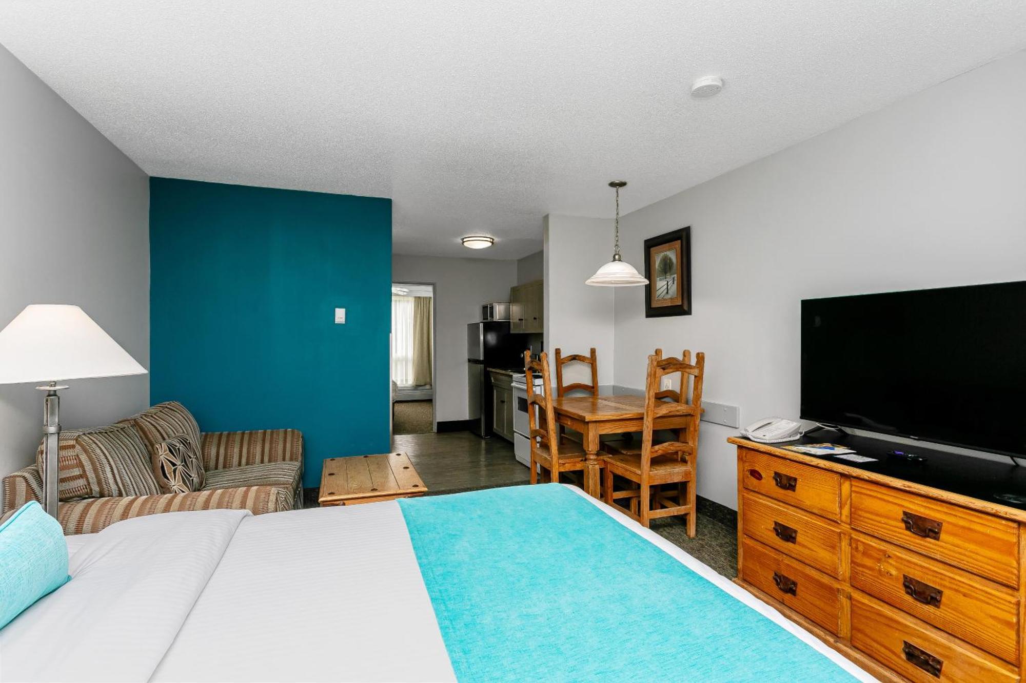 Tonquin Inn Jasper Ruang foto