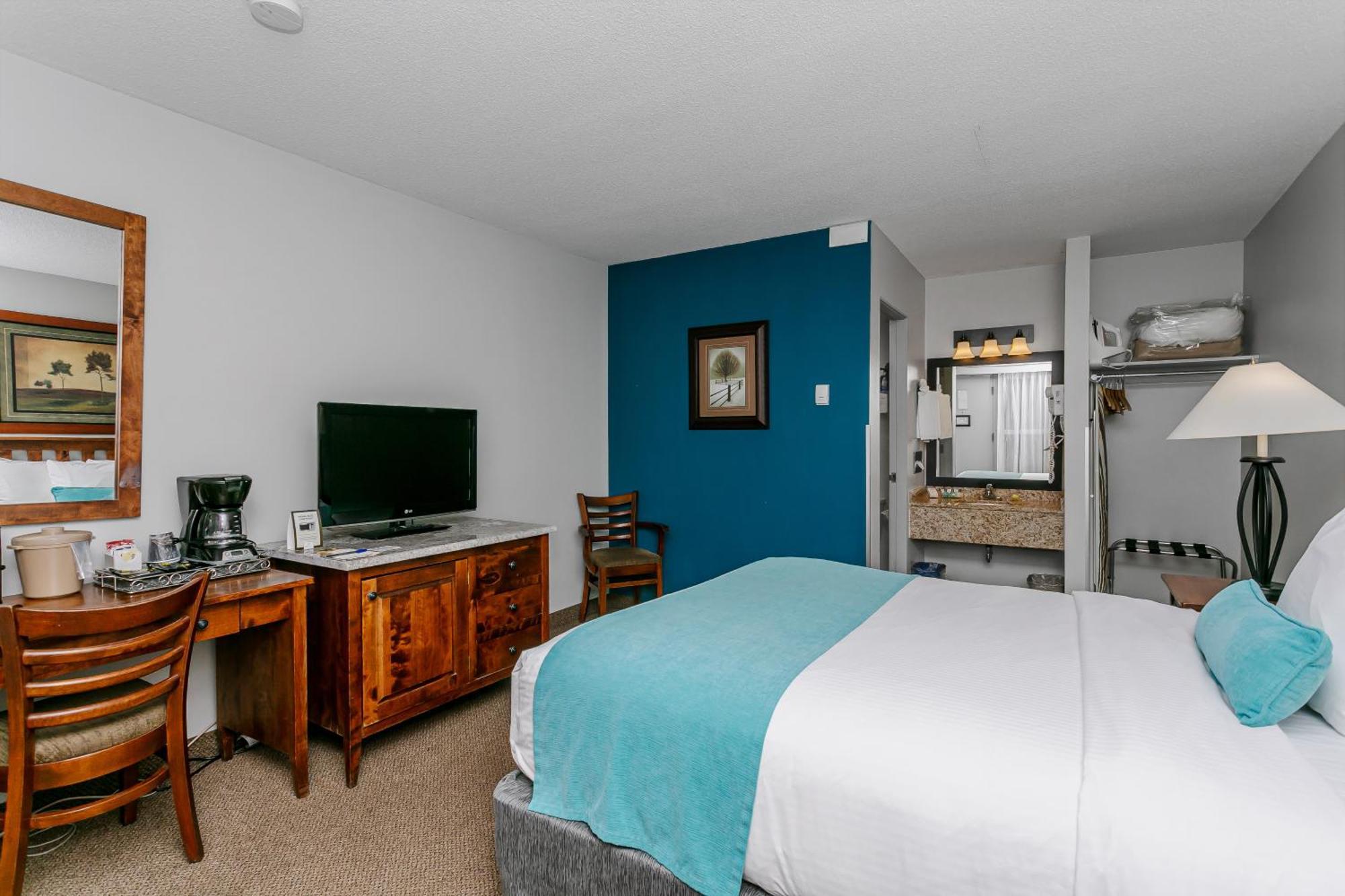 Tonquin Inn Jasper Ruang foto